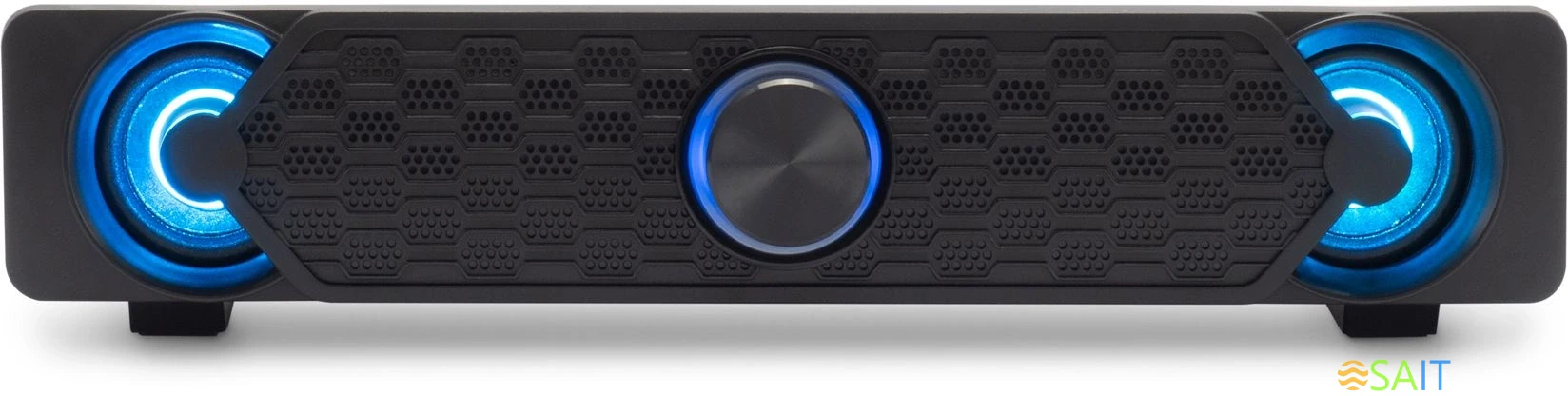 Саундбар Оклик OK-504S 2.0 6Вт черный