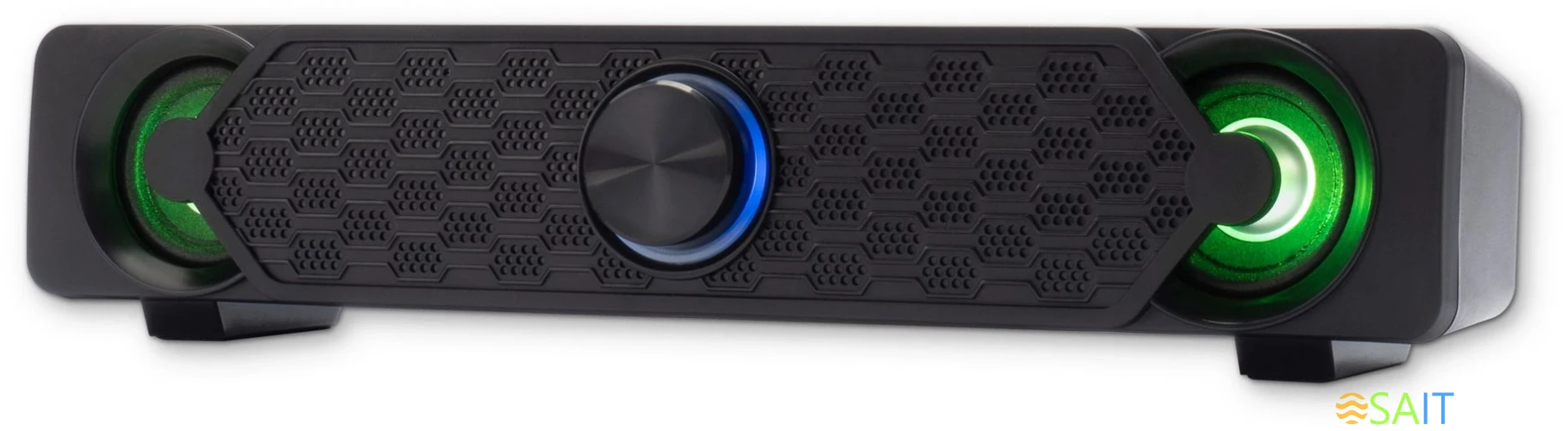 Саундбар Оклик OK-504S 2.0 6Вт черный