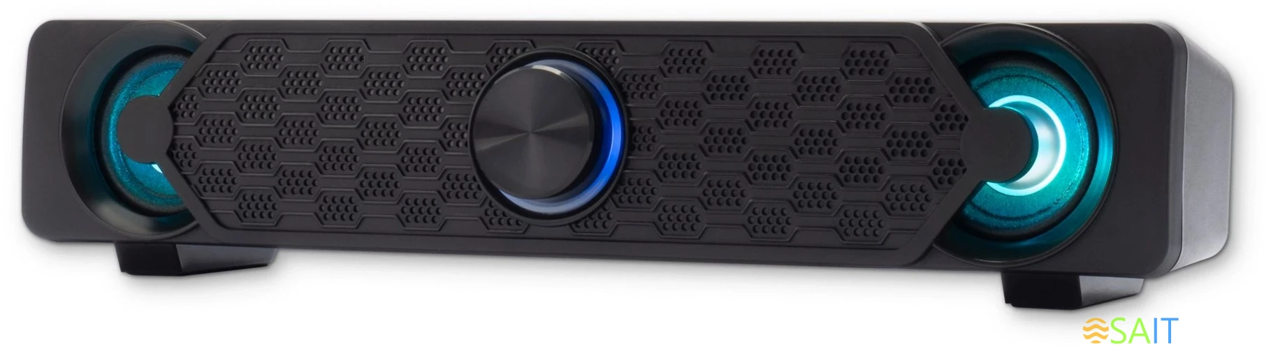 Саундбар Оклик OK-504S 2.0 6Вт черный