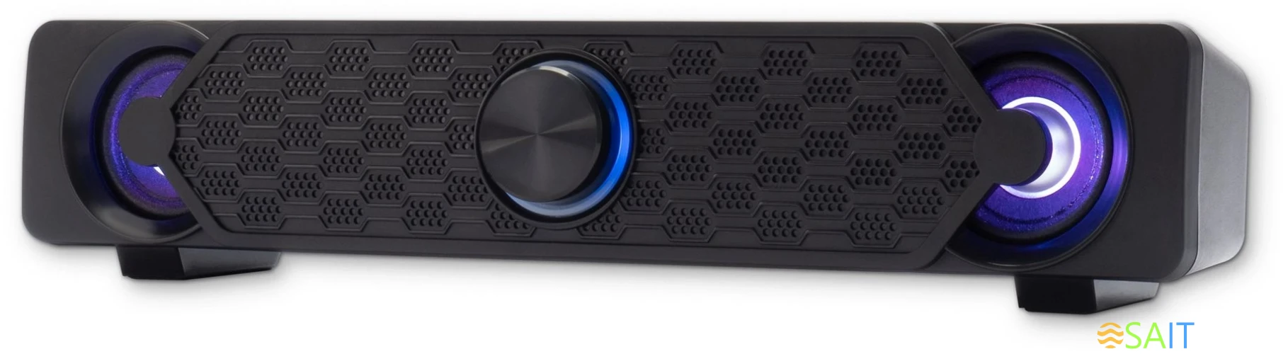 Саундбар Оклик OK-504S 2.0 6Вт черный