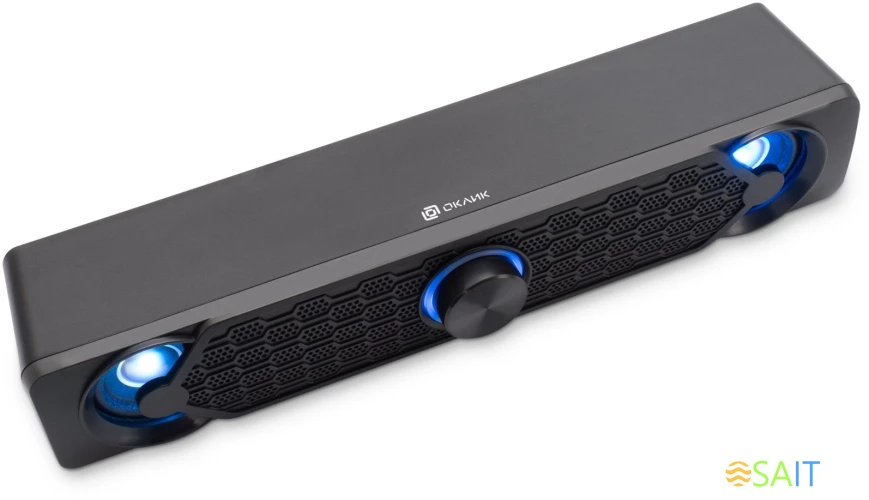 Саундбар Оклик OK-504S 2.0 6Вт черный