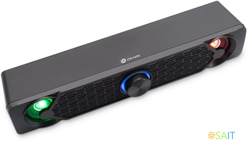 Саундбар Оклик OK-504S 2.0 6Вт черный