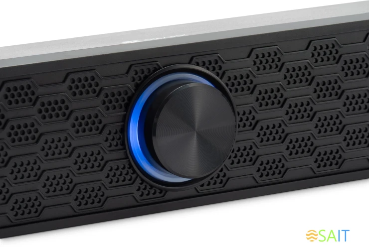 Саундбар Оклик OK-504S 2.0 6Вт черный