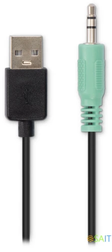 Саундбар Оклик OK-504S 2.0 6Вт черный