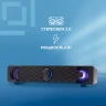 Саундбар Оклик OK-504S 2.0 6Вт черный