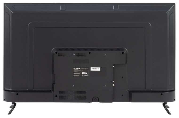 Телевизор LED Hyundai 50" H-LED50BU7003 Яндекс.ТВ Frameless черный 4K Ultra HD 60Hz DVB-T DVB-T2 DVB-C DVB-S DVB-S2 USB WiFi Smart TV