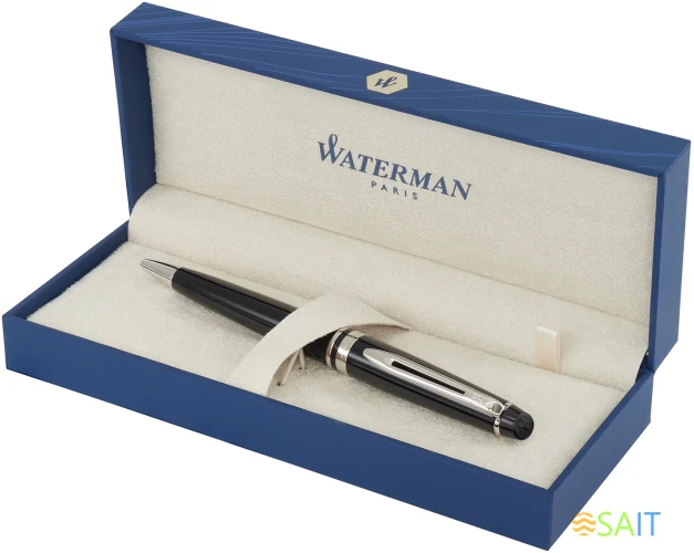Ручка шариков. Waterman Expert 3 (CWS0951800) Black CT M син. черн. подар.кор.