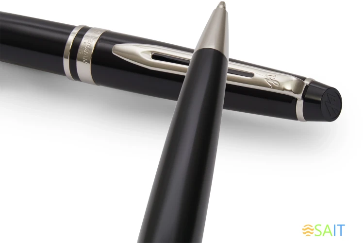 Ручка шариков. Waterman Expert 3 (CWS0951800) Black CT M син. черн. подар.кор.