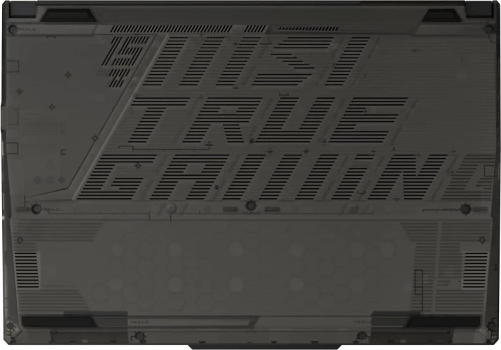 Ноутбук MSI Cyborg 15 A13VF-1222RU Core i7 13620H 16Gb SSD512Gb NVIDIA GeForce RTX4060 8Gb 15.6" IPS FHD (1920x1080) Windows 11 Home black WiFi BT Cam (9S7-15K111-1222)