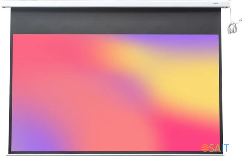 Экран Lumien 305x406см Master Control LMC-100112 4:3 настенно-потолочный рулонный белый (моторизованный привод)