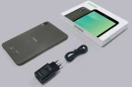 Планшет Digma R8 T606 (1.6) 8C RAM4Gb ROM64Gb 8" IPS 1280x800 4G Android 15 темно-серый 5Mpix 2Mpix BT WiFi microSD 512Gb 4000mAh 168hrs