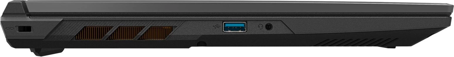 Ноутбук Gigabyte G6X Core i7 13650HX 16Gb SSD1Tb NVIDIA GeForce RTX4060 8Gb 16" IPS FHD+ (1920x1200) Free DOS grey WiFi BT Cam (9KG-43KZ854SD)