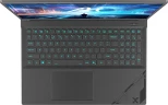 Ноутбук Gigabyte G6X Core i7 13650HX 16Gb SSD1Tb NVIDIA GeForce RTX4060 8Gb 16" IPS FHD+ (1920x1200) Free DOS grey WiFi BT Cam (9KG-43KZ854SD)