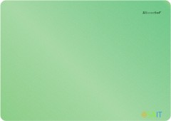 Доска для лепки Silwerhof 957018 Pearl прямоугольная A4 пластик зеленый