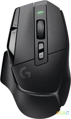 Мышь Logitech G502 X Lightspeed черный оптическая 25600dpi беспров. USB 13but (910-006185)