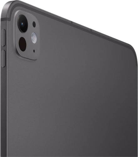 Планшет Apple iPad Pro 2024 A2837 M4 9C RAM8Gb ROM256Gb 11" OLED 2420x1668 5G eSIM iOS черный космос 12Mpix 12Mpix BT WiFi 9hr