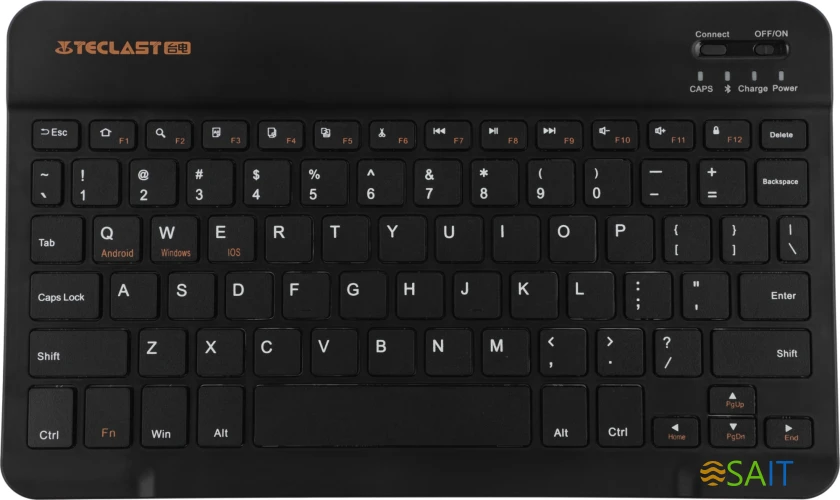 Клавиатура ARK для Teclast M40 Pro/M40/P20HD/T50/P30HD/T40/T40 Pro/M50/T50/K10 черный