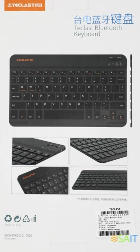 Клавиатура ARK для Teclast M40 Pro/M40/P20HD/T50/P30HD/T40/T40 Pro/M50/T50/K10 черный