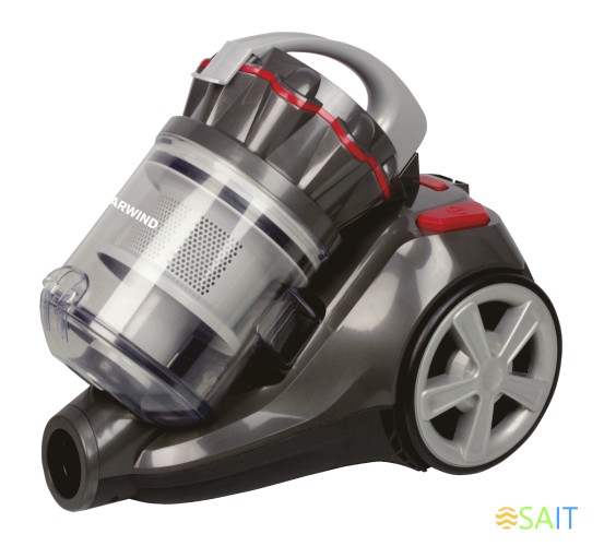 Пылесос Starwind SCV2545 2500Вт серебристый/черный
