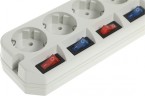 Сетевой фильтр Most ARG 3м (6 розеток) белый (коробка)