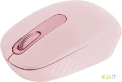 Мышь Logitech M196 розовый оптическая 1000dpi беспров. BT для ноутбука 2but (910-007317)