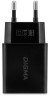 Сетевое зар./устр. Digma DGW2D 20W 3A+1A (PD+QC) USB-C/USB-A универсальное черный (DGW2D0F110BK)