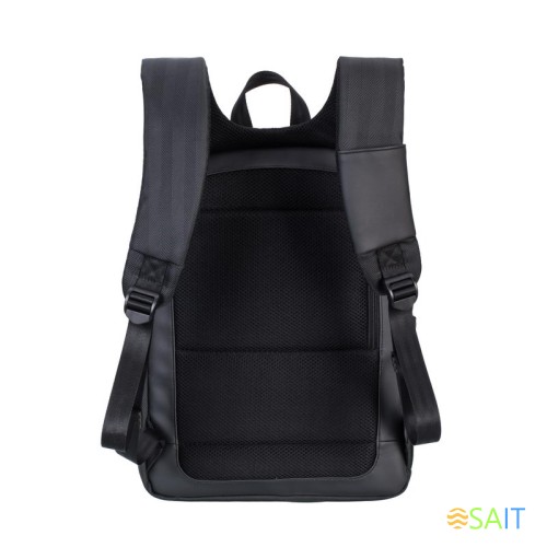 Рюкзак для ноутбука 14" Riva 8125 черный полиуретан/полиэстер женский дизайн