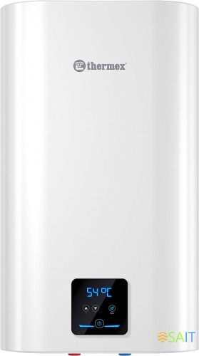 Водонагреватель Thermex Smart 50 V 2кВт 50л электрический настенный/серый