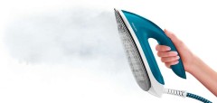 Парогенератор Philips GC6840/20 2400Вт бирюзовый/белый