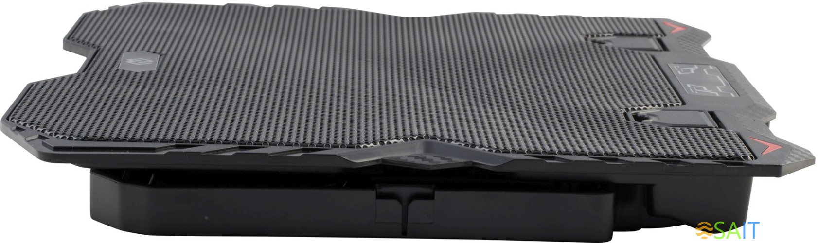 Подставка для ноутбука Digma D-NCP150-2 15.6"360x260x27мм 38дБ 2xUSB 2x 120ммFAN 650г металл/пластик черный