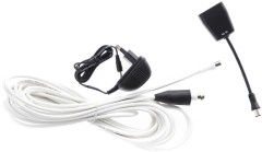 Антенна телевизионная Denn DAE603 25дБ активная черный каб.:8.5м