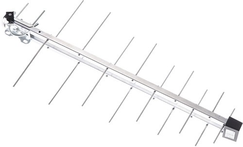 Антенна телевизионная Denn DAE603 25дБ активная черный каб.:8.5м