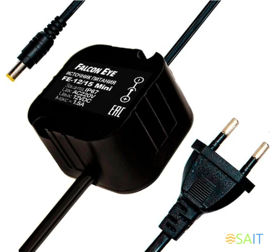 Блок питания AC/DC Falcon Eye FE-12/15 Mini 12В