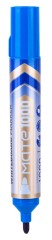 Маркер для досок Deli EU008-BL Mate круглый пиш. наконечник синий (1шт.)