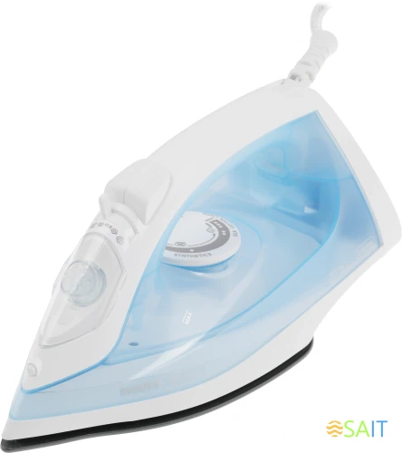 Утюг Philips GC1740/20 2000Вт голубой/белый