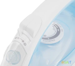 Утюг Philips GC1740/20 2000Вт голубой/белый