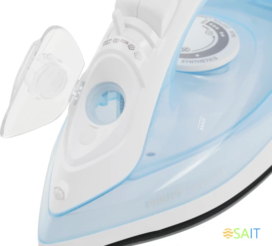 Утюг Philips GC1740/20 2000Вт голубой/белый