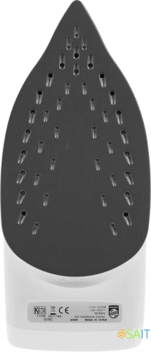 Утюг Philips GC1740/20 2000Вт голубой/белый