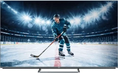 Телевизор LED Haier 55" 55 MiniLED M4 Frameless серебристый 4K Ultra HD 60Hz MEMC DVB-T DVB-T2 DVB-C DVB-S2 USB WiFi Smart TV