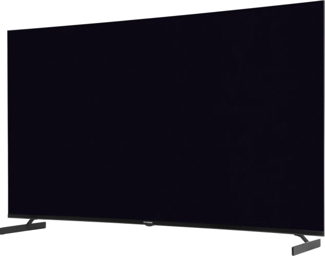 Телевизор LED Hyundai 65" H-LED65BU7011 Google TV Frameless Metal черный 4K Ultra HD 60Hz MEMC DVB-T DVB-T2 DVB-C DVB-S DVB-S2 USB WiFi Smart TV