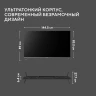 Телевизор LED Hyundai 65" H-LED65BU7011 Google TV Frameless Metal черный 4K Ultra HD 60Hz MEMC DVB-T DVB-T2 DVB-C DVB-S DVB-S2 USB WiFi Smart TV