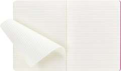Блокнот Moleskine CAHIER JOURNAL CH021D17 XLarge 190х250мм обложка картон 120стр. линейка розовый неон (3шт)