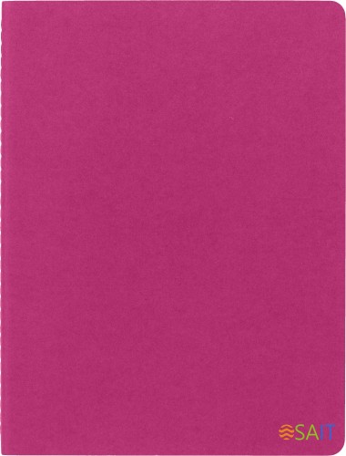 Блокнот Moleskine CAHIER JOURNAL CH021D17 XLarge 190х250мм обложка картон 120стр. линейка розовый неон (3шт)