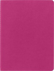 Блокнот Moleskine CAHIER JOURNAL CH021D17 XLarge 190х250мм обложка картон 120стр. линейка розовый неон (3шт)