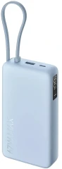Мобильный аккумулятор Xiaomi BHR08O8GL 20000mAh QC3.0/PD3.0 67W 3.35A USB-A/USB-C голубой