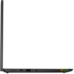 Ноутбук Lenovo ThinkPad L13 G3 Ryzen 5 Pro 5675U 8Gb SSD256Gb AMD Radeon RX Vega 7 13.3" IPS WUXGA (1920x1200) noOS black WiFi BT Cam (21BAA01UCD)