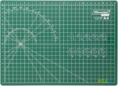 Подкладка для резки Silwerhof Create A4 210x297мм пластик зеленый