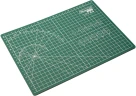 Подкладка для резки Silwerhof Create A4 210x297мм пластик зеленый