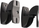 Кронштейн для акустических систем Holder LSS-6001 черный макс.5кг настенный поворот и наклон