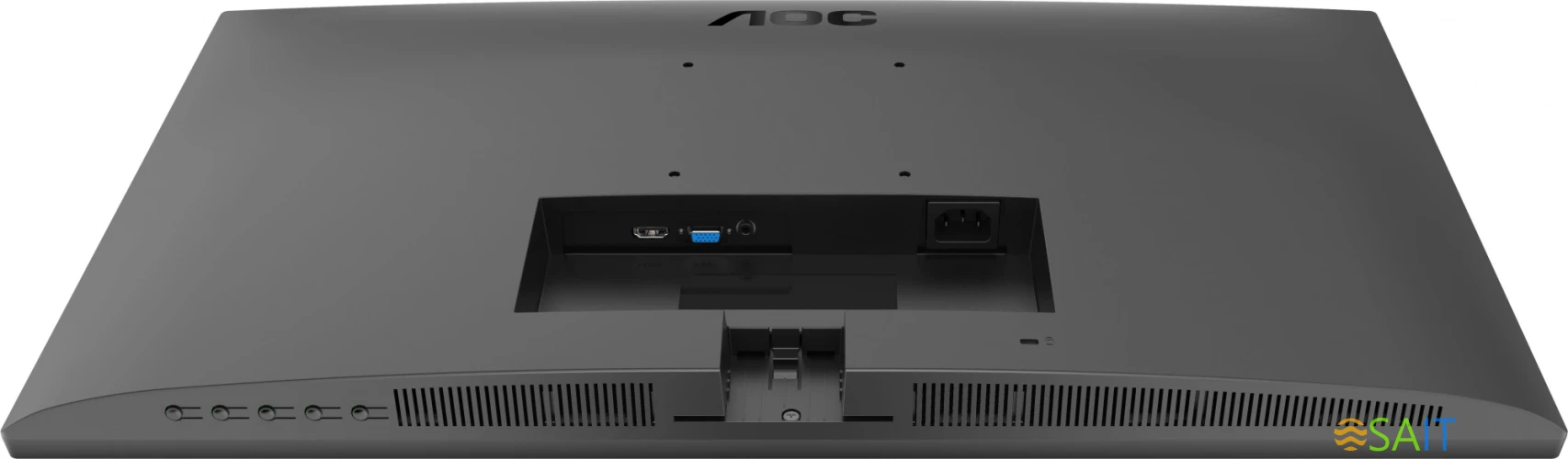 Монитор AOC 23.8" Basic-Line 24B3HA2 черный IPS LED 16:9 HDMI M/M матовая 250cd 178гр/178гр 1920x1080 100Hz VGA FHD 2.97кг